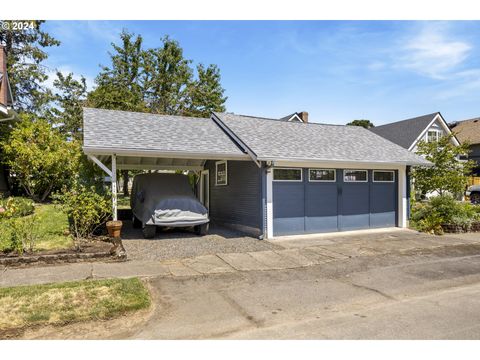 A home in West Linn