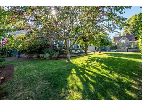 A home in West Linn