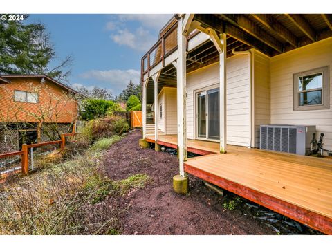 A home in Eugene