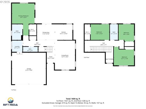 Tiny photo for 373 Camrin Loop, Creswell, OR 97426 (MLS # 435673172)