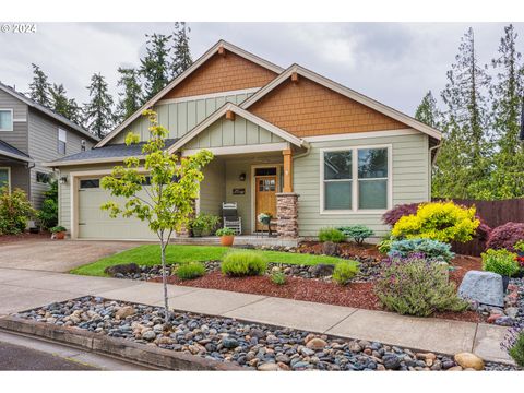 A home in Ridgefield