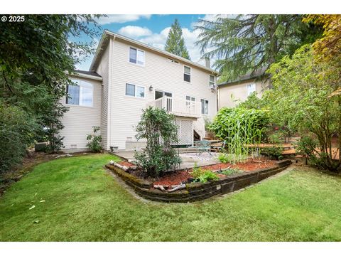 A home in Beaverton