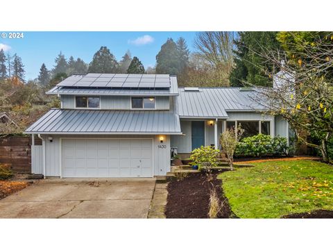 A home in Corvallis