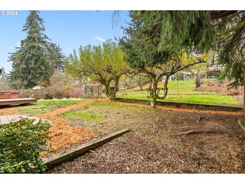 A home in Corvallis