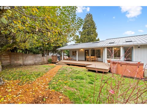 A home in Corvallis