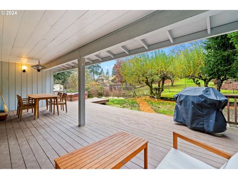 A home in Corvallis