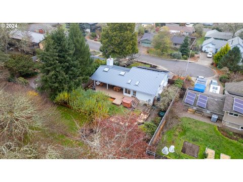 A home in Corvallis