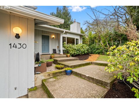 A home in Corvallis