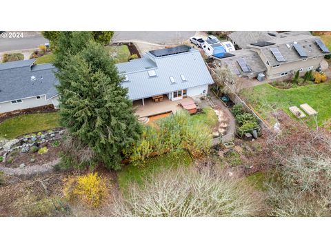 A home in Corvallis