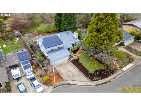 A home in Corvallis