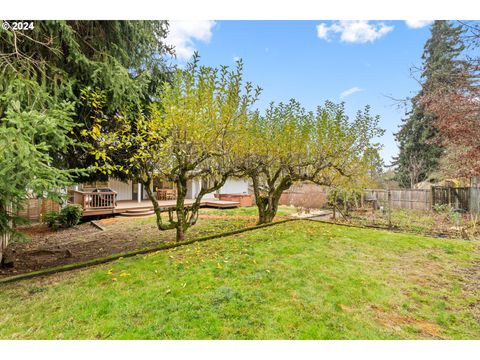 A home in Corvallis