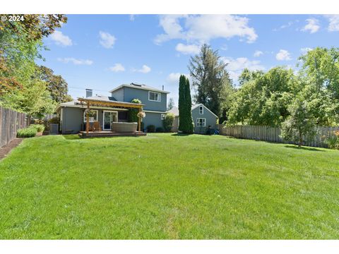 A home in Tigard