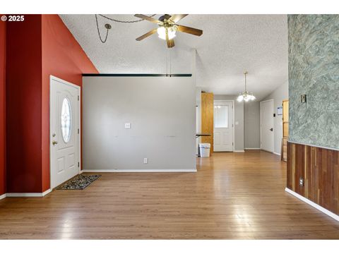 Tiny photo for 26 E 3rd St, Lowell, OR 97452 (MLS # 625286266)