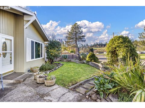 Tiny photo for 26 E 3rd St, Lowell, OR 97452 (MLS # 625286266)