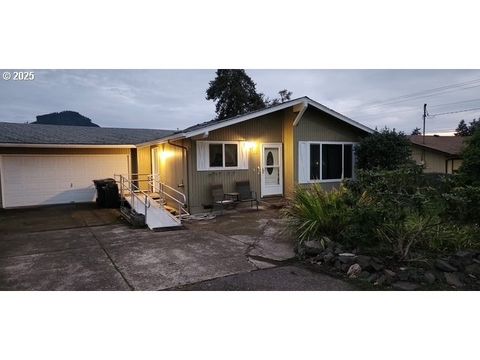 Tiny photo for 26 E 3rd St, Lowell, OR 97452 (MLS # 625286266)