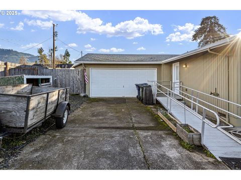 Tiny photo for 26 E 3rd St, Lowell, OR 97452 (MLS # 625286266)