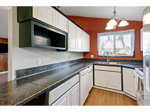 Tiny photo for 26 E 3rd St, Lowell, OR 97452 (MLS # 625286266)