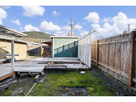 Tiny photo for 26 E 3rd St, Lowell, OR 97452 (MLS # 625286266)