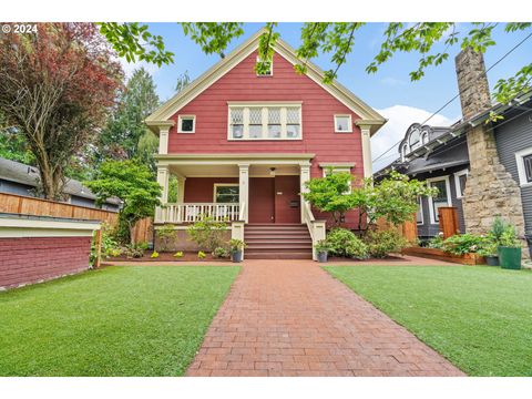 A home in Portland