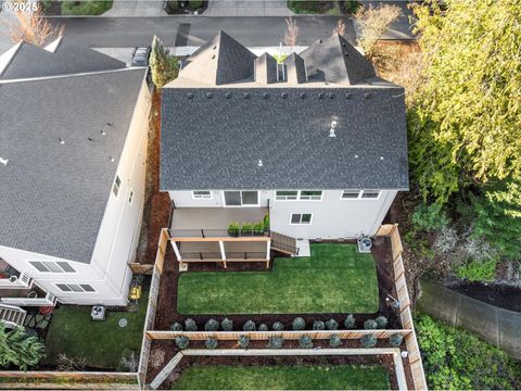 A home in Beaverton