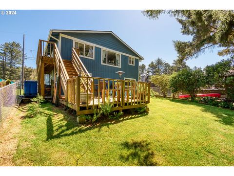 A home in Lincoln City