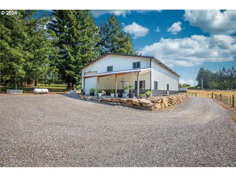 A home in Oregon City