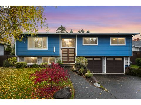 A home in Beaverton