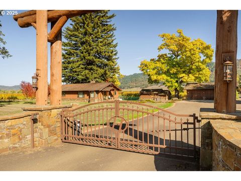 8690 LOOKINGGLASS RD Roseburg OR 97471