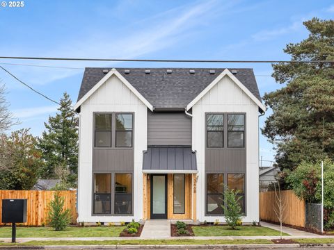 A home in Portland