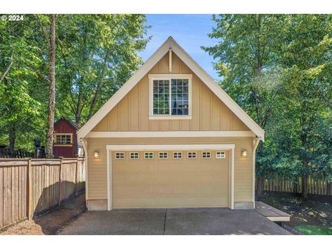 A home in Portland