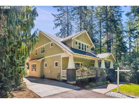 A home in Portland