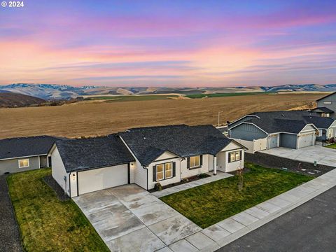 A home in Milton Freewater