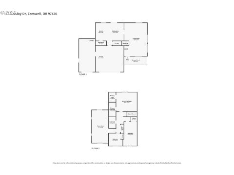 Tiny photo for 182 Sunday Dr, Creswell, OR 97426 (MLS # 696242833)