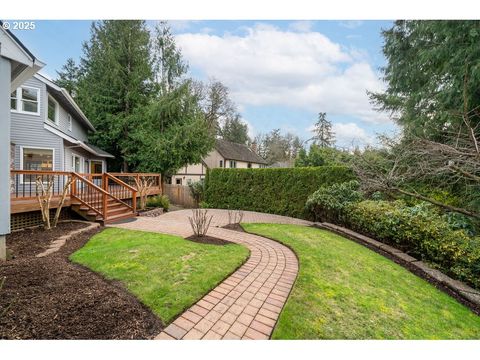 A home in Portland