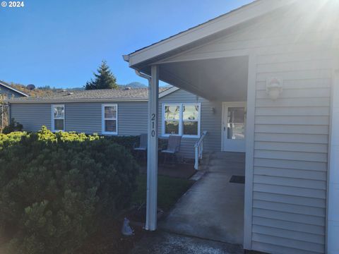 A home in Myrtle Creek