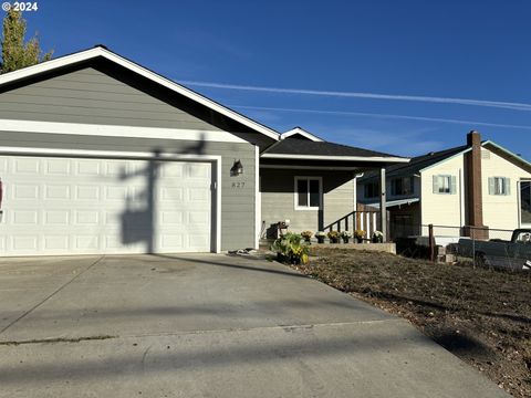 A home in Myrtle Creek