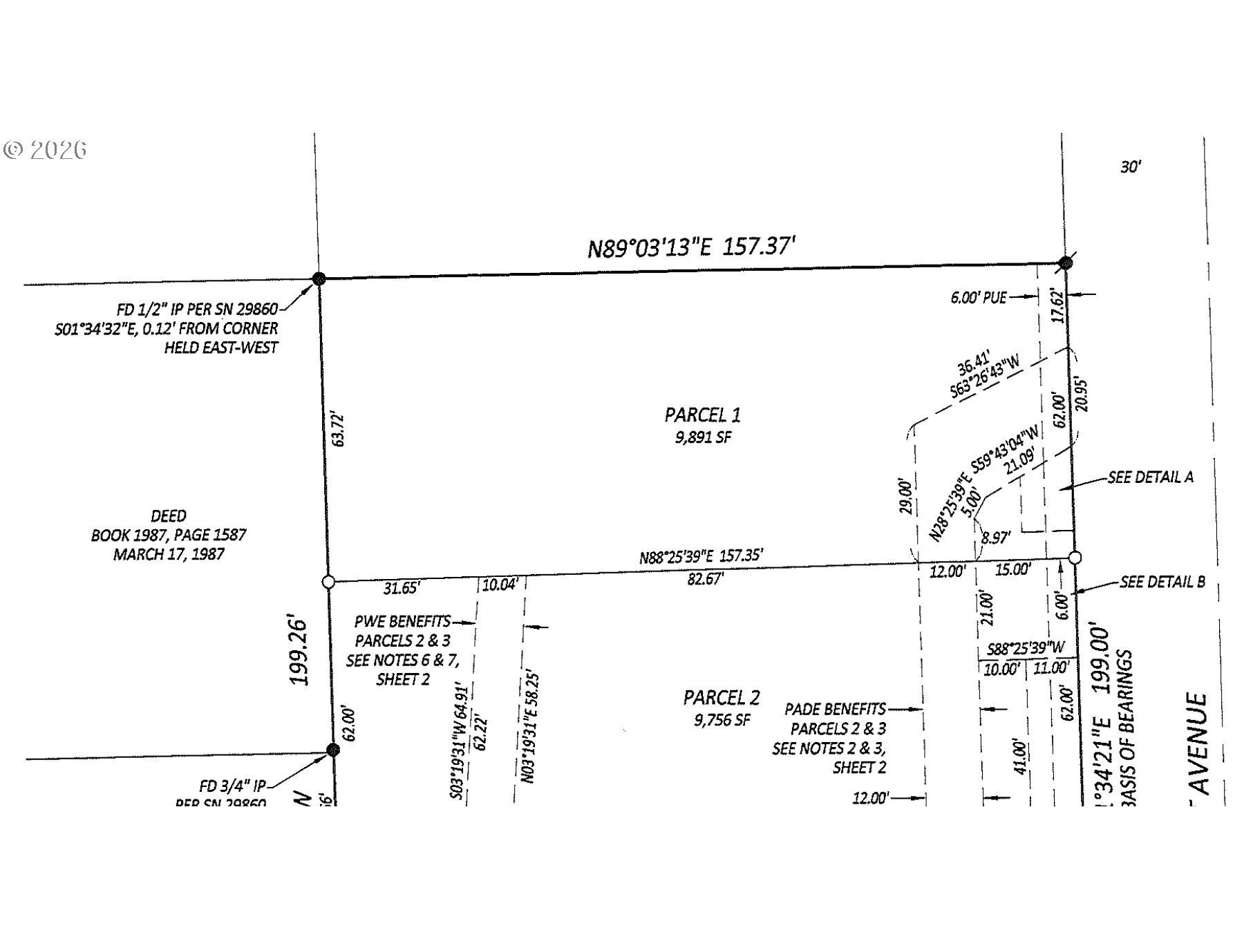 SW 41ST AVE Lot #1