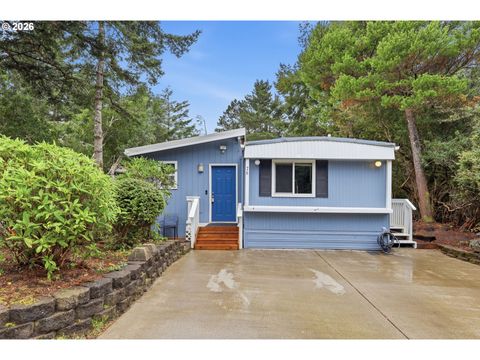 1600 RHODODENDRON DR 76 Florence OR 97439