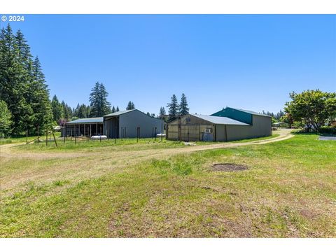 A home in Estacada