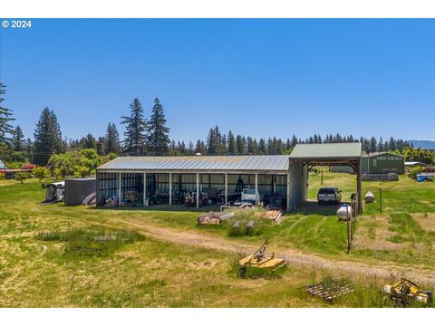 A home in Estacada