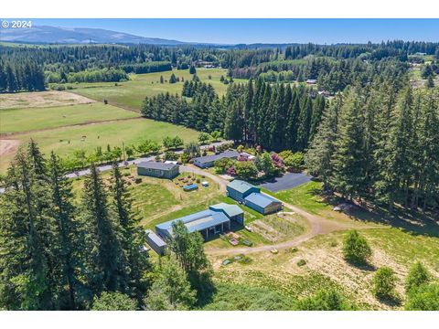 A home in Estacada