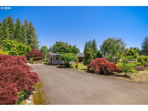 A home in Estacada