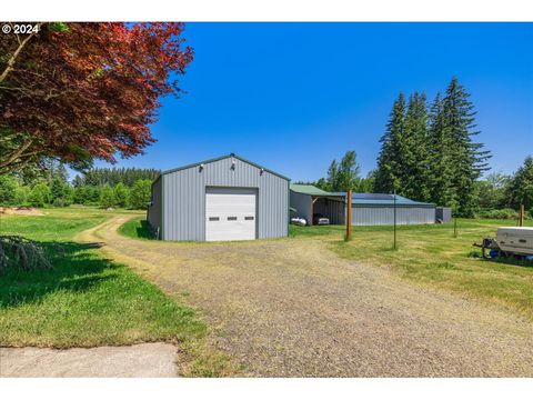 A home in Estacada