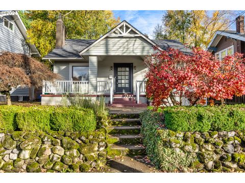 A home in Portland