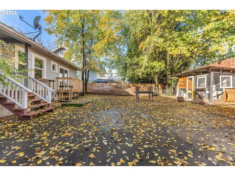 A home in Portland