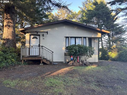 A home in Depoe Bay