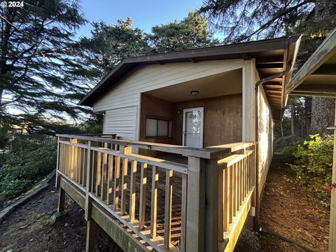 A home in Depoe Bay