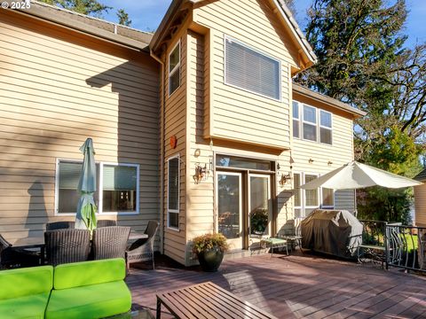 A home in West Linn