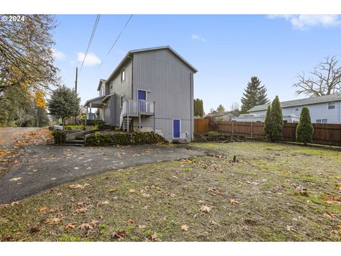 A home in Oregon City