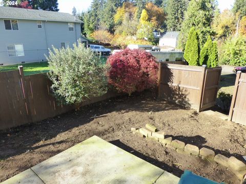 A home in Oregon City